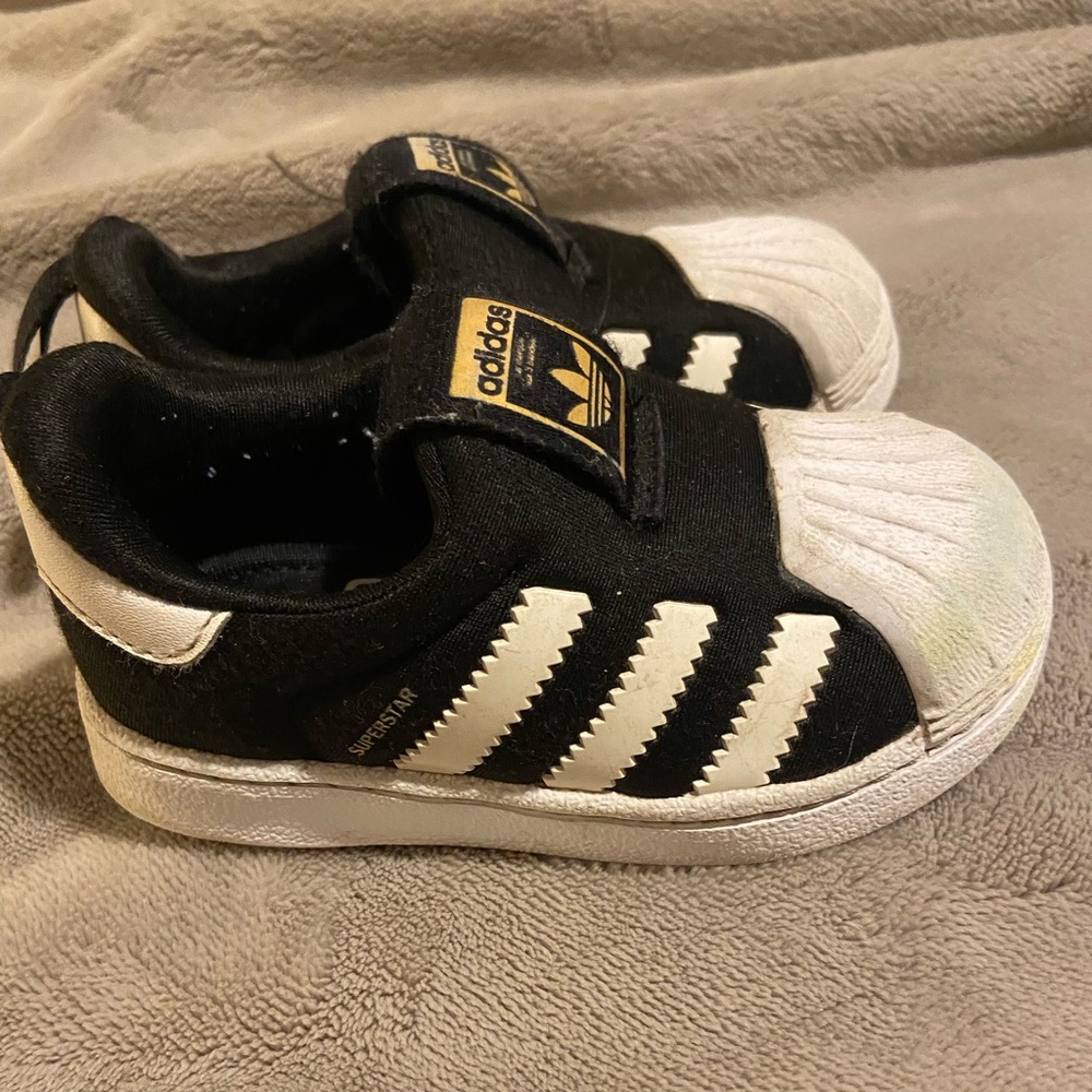 Toddler boy adidas shoes